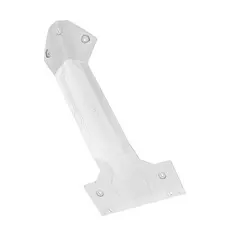 Ekstrem bestkyttelsesplate Lynx Hvit, Passer Radien Chassi.