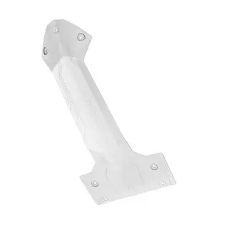 Ekstrem bestkyttelsesplate Lynx Hvit, Passer Radien Chassi.