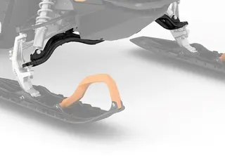 Kurvede A-armer, kit 921 mm, Radien, Radien-X, Radien2