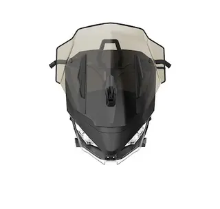 Lynx/ski-Doo Justerbar Vindskjerm - H&#248;y/Ekstra H&#248;y Radien / Radien X / REV Gen4