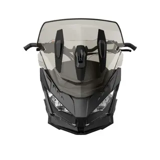 Justerbar vindskjerm-Lav til middels h&#248;y Radien / Radien X / REV Gen4