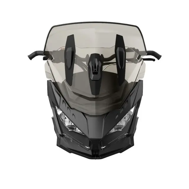 Justerbar vindskjerm-Lav til middels høy Radien / Radien X / REV Gen4 