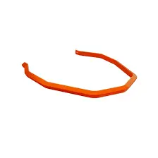 St&#248;tfanger Front, Race Orange Passer til Radien og Radien-X Chassi.