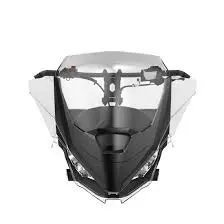 Vindskjerm, Medium 43cm. Passer til Radien og Radien-X Chassi.