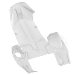 BRP Heavy-Duty Bukplate Hvit Radien-X 400 mm