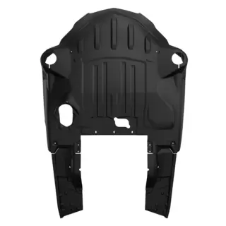 Ski-Doo Heldekkende Bukplate - Sort REV Gen4 (Bred) 16&quot; Tundra