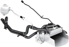 Ski-Doo Luftradiatorsett REV Gen4 (Bred) Skandic, Tundra 600EFI