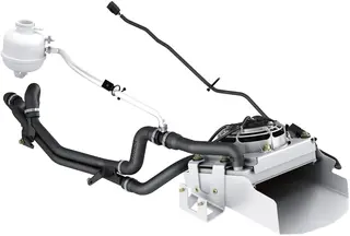 Ski-Doo Luftradiatorsett REV Gen4 (Bred) Skandic, Tundra 600EFI