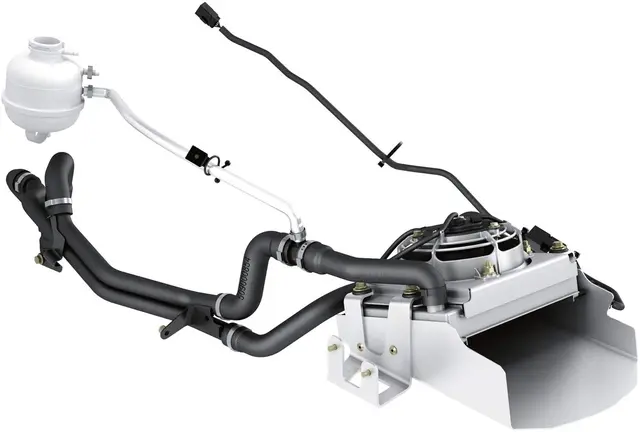 Ski-Doo Luftradiatorsett REV Gen4 (Bred) Skandic, Tundra 600EFI 