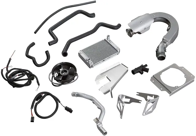 Ski-Doo Luftradiatorsett REV Gen4 (Bred) Skandic, Tundra 600EFI 