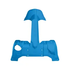 Ski-Doo Ekstrem Bukplate Octane Bl&#229; REV Gen4 (Smal)