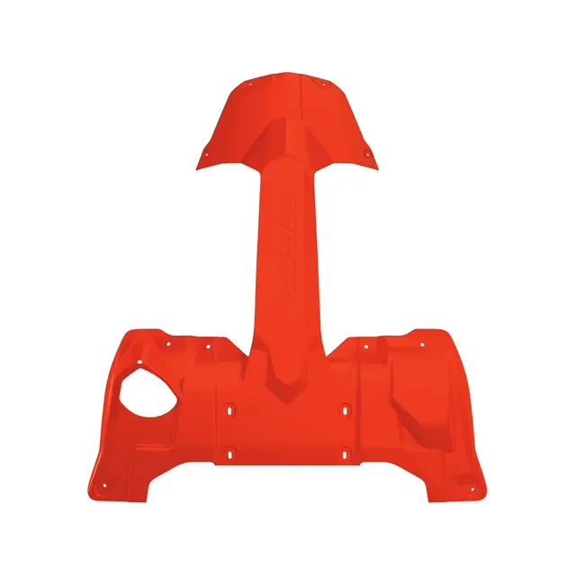 Ski-Doo Ekstrem Bukplate Lava Rød REV Gen4 (Smal) 