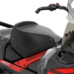 BRP Oppvarmet F&#248;rersete Radien-X 500 mm &amp; 600 mm