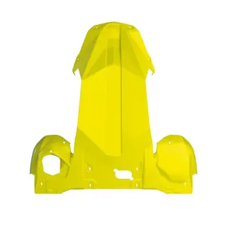 Ski-Doo Heldekkende beskyttelsesplate - Sunburst Yellow REV Gen4 (Bred) 16&quot;/20&quot;