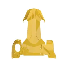 BRP Lynx Bukplate Neon Gul REV Gen5 (Deep Snow)