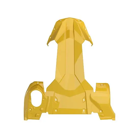 BRP Lynx Bukplate Neon Gul REV Gen5 (Deep Snow) 