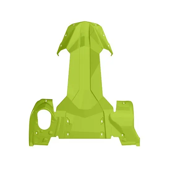 BRP Lynx Bukplate Manta Grønn REV Gen5 (Deep Snow) 