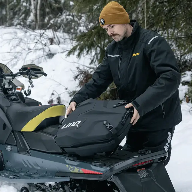 BRP LinQ Vanntett Tunnelveske 26 Liter REV Gen4/5 137 ''-> RADIEN, X, 2 3500-> 