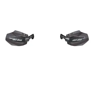 Handguards Ski-Doo REV Sotet svart - Selges parvis