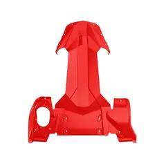 BRP Lynx Bukplate Viper R&#248;d REV Gen5 (Deep Snow)