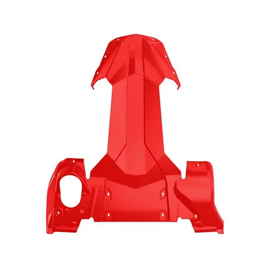 BRP Lynx Bukplate Viper Rød REV Gen5 (Deep Snow) 