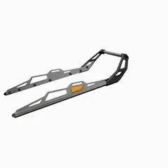 BRP Explorer&#178; St&#248;tfanger Bak Radien2 3900, Kort Tunnell