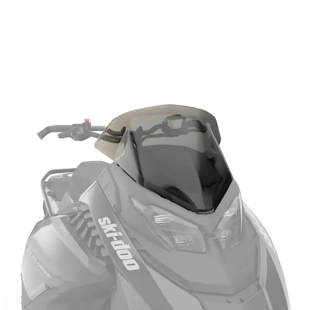 Ski-Doo Lav Vindrute 12,5" Høy - Røykfarget 