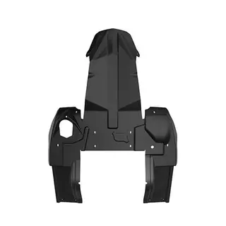 BRP Bukplate Fullbody Sort, Lynx Radien&#178; 4-Takt modeller