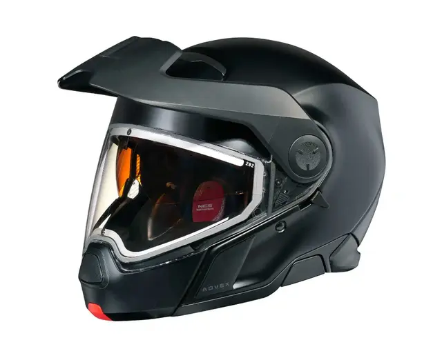 Ski-Doo Advex Sport Radiant Hjelm S Snøscooterhjelm - Svart 