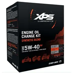 Can-Am Servicekit 5W40 500CC + Rotax V-Twin