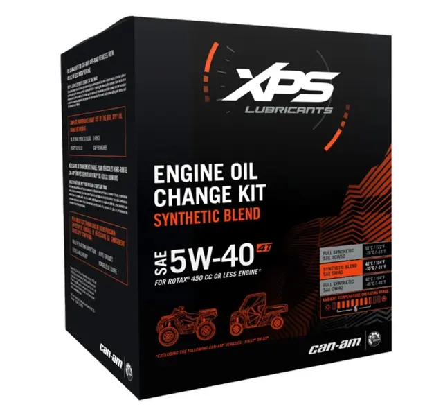 Can-Am servicekit 5W40 <450cc 