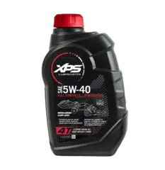 XPS 4 Stroke Full Synt, 5W40 Motorolje 1 liter