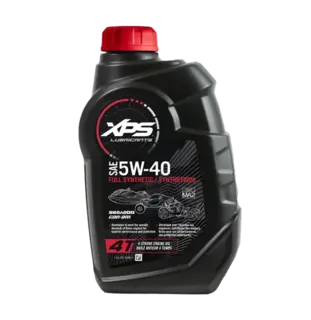 XPS 4 Stroke Full Synt, 5W40 Motorolje 1 liter