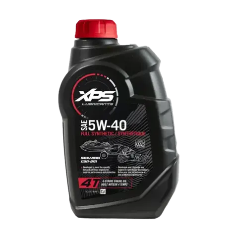 XPS 4 Stroke Full Synt, 5W40 Motorolje 1 liter