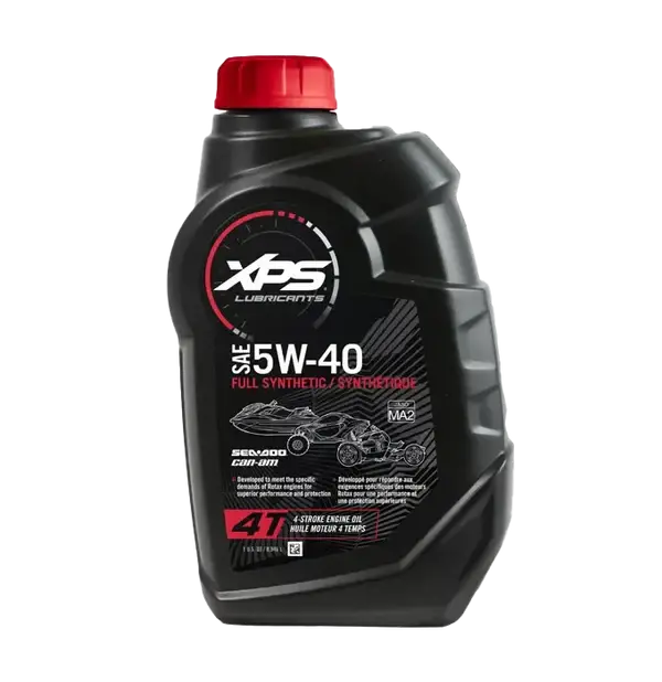 XPS 4 Stroke Full Synt, 5W40 Motorolje 1 liter 