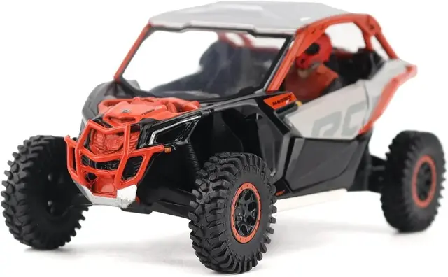 Can-Am Maverick X3 Turbo RR Leke Størrelse 1:32 