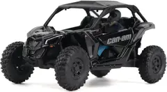 Can-Am Maverick X3 Turbo RR Leke Størrelse 1:32 - Black Edition