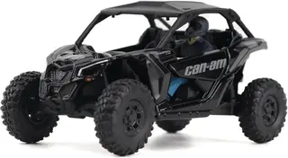 Can-Am Maverick X3 Turbo RR Leke Størrelse 1:32 - Black Edition