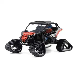 Can-Am Maverick X3 X RS Turbo RR Leke Størrelse 1:32 - Winter Edition