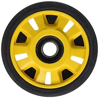 Lette Boggiehjul (Gul) 141mm BRP