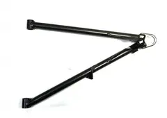 A-Arm - Lynx/Ski-Doo 39&quot; Forstilling Nedre - Venstre, Sort