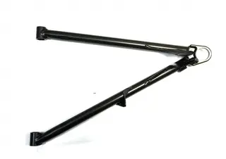 A-Arm - Lynx/Ski-Doo 39&quot; Forstilling Nedre - Venstre, Sort