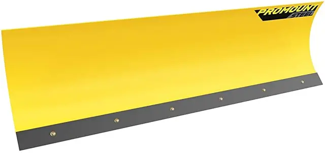 54" Yellow Steel Plow Kit BRP Originaldel 