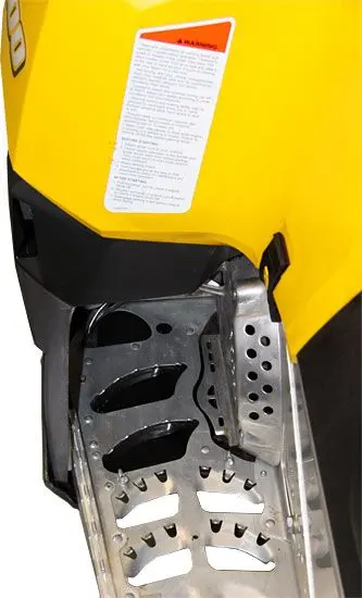 Ski-Doo Heldekkende Bukplate REV-XU Tundra 
