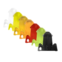 Ski-Doo Heldekkende Bukplate - Sort REV-XM/REV-XS