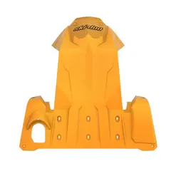Ski-Doo Heldekkende Bukplate - Oransje REV-XM/REV-XS