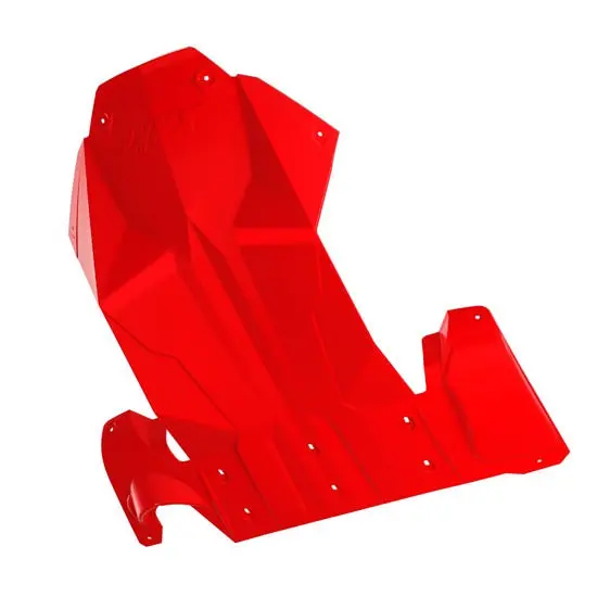 Lynx Snøscooter Bukbeskytter Rex2 - Rød