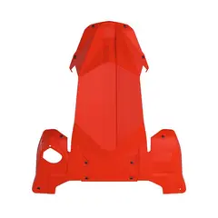Ski-Doo Heldekkende Bukplate - R&#248;d REV Gen4 (Smal)