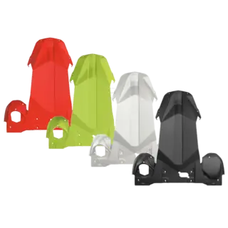 BRP Heldekkende Bukplate Rev Gen4 (Bred) 16/20&quot;