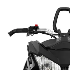 BRP Handlebar Grips Svart, 2 deler.